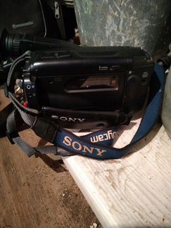 Видеокамера sony