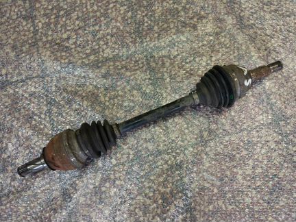 Привод левый Опель Астра J 09-15 1.4-1.6 (A14XER