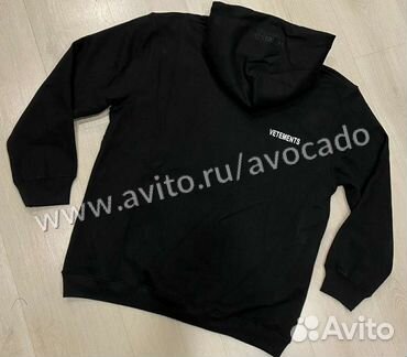 Толстовка Vetements