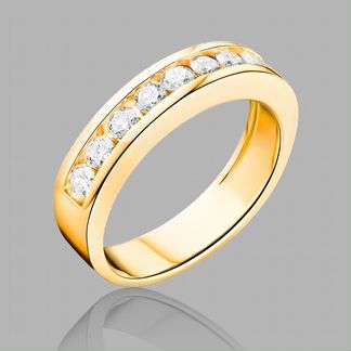 Золотое кольцо с Бриллиантами