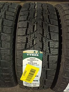 215 70 15С Nokian Новые Шины Зимние 215 70 R15С 99