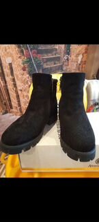 Зимние ботильоны