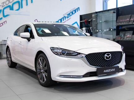 Mazda 6 2.5 AT, 2020