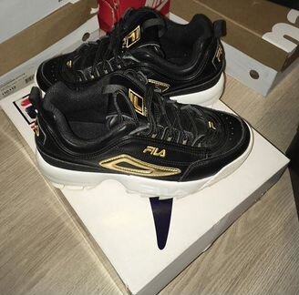 Fila disruptor metallic