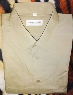 Сорочка мужская romazzoti
