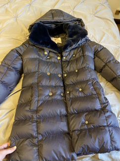 Пуховик детский