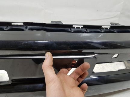 Бампер передний Toyota Land Cruiser 200