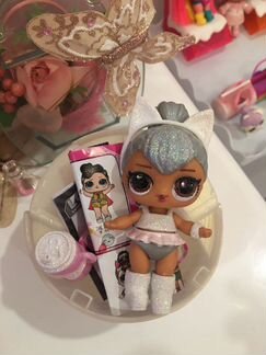 Lol Glam glitter Kitty Queen /Китти квин