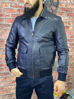 Кожаная куртка billionaire