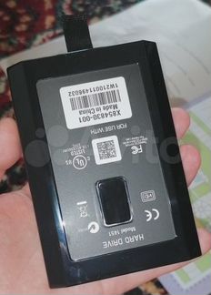 Жёсткий диск Xbox 360, 500Gb с играми на Ваш выбор