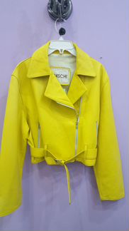 Куртка- кожа, пр-во Италия