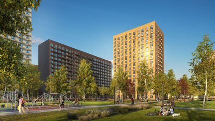 Квартира-студия, 28 м², 4/17 эт.