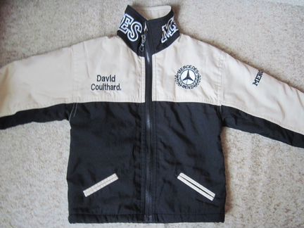 Куртка David Сoulthard, осень, любителю машинок