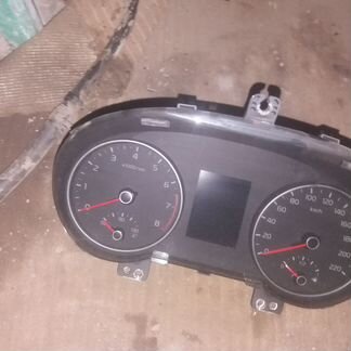 Панель приборов киа рио 4 2017 2018 2019