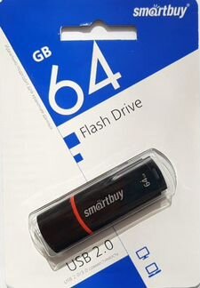USB накопитель 64Gb 2.0 SmartBuy