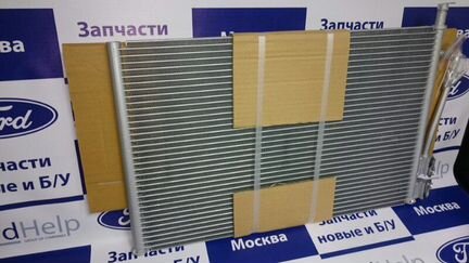 Радиатор кондиционера Ford Fusion 1.3. 1.4. 1.6Б