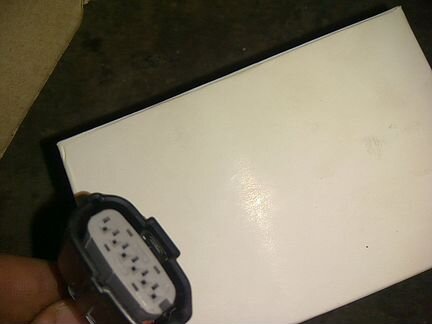 Фишка парктроников тойота камри 50