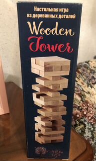 Падающая башня (аналог Jenga)