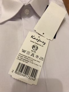 Рубашка новая для школы