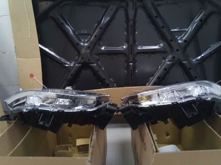 Mitsubishi pajero sport 2 фара правая левая