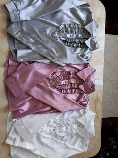 Блузка школьная