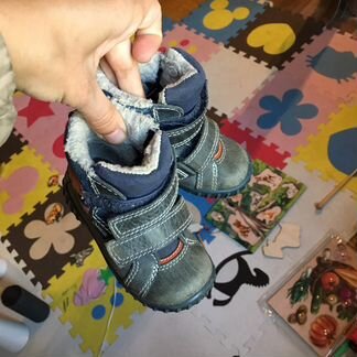 Ботинки ecco goretex 21