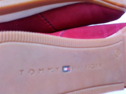 Кроссовки кеды Tommy Hilfiger р.40