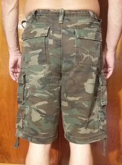 Шорты Surplus Division Short Woodland