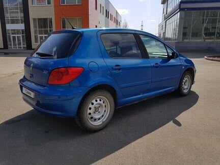 Peugeot 307 1.6 AT, 2006, 175 203 км