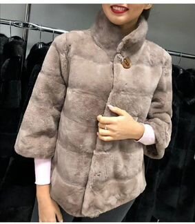 Шуба мех бобра