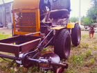 Самодельный мини-трактор объявление продам