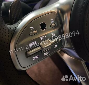 Руль AMG new для Mercedes Benz S class W222