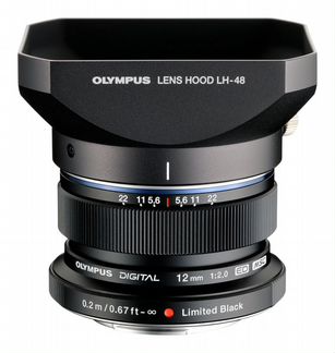 Объектив Olympus M.zuiko digital ED 12mm f2.0
