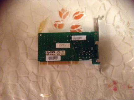 Внутренний модем zyxel Omni 56K PCI