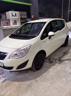 Opel Meriva 1.4 МТ, 2013, 85 000 км