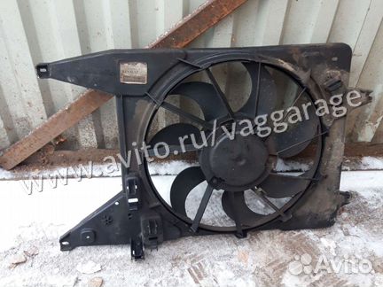 Диффузор вентилятор двс renault logan sandero