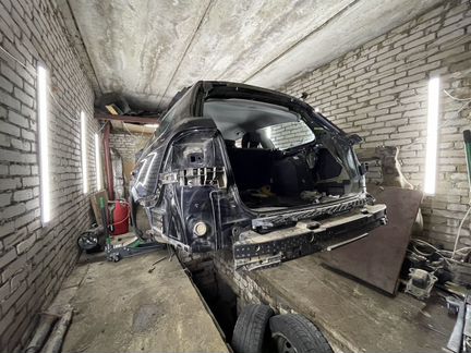Задняя часть кузова VW Passat B7