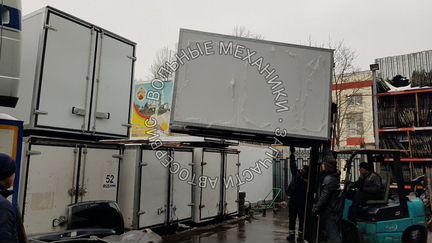 Будка реф (сэндвич) на Газель Бизнес, Некст