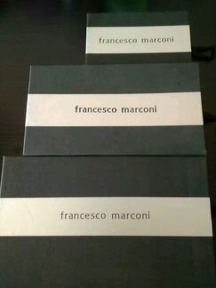 Набор из кожи francesco marconi