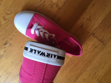 Новые кеды AirWalk 35 р