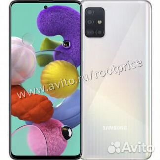 Samsung Galaxy A51 128GB Белый
