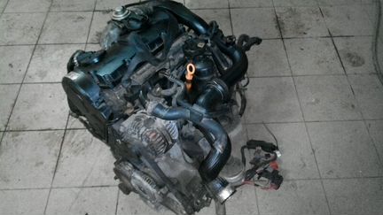 Двигатель AWX 1.9TDI VW Ауди 130л с