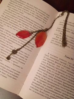 Закладка для книг ручной работы