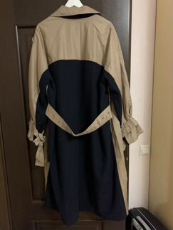 Песочный тренч Zara