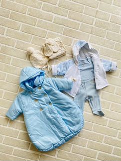 Конверт-комбинезон для мальчика les Bonbons
