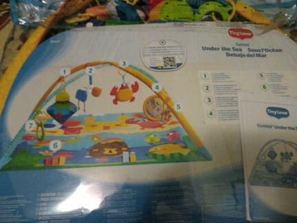 Развивающий коврик