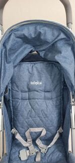 Прогулочная коляска Babyton Sport Blue melange