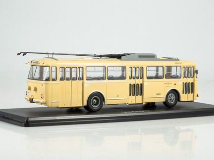 Троллейбусы Skoda 9TR и 14TR - 1/43