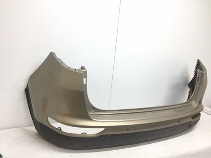 Бампер задний Kia Sportage 4 2016-2019