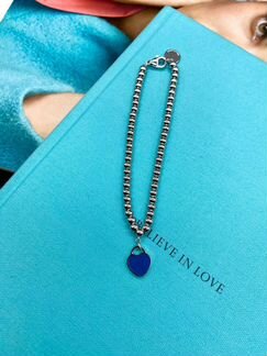 Браслет tiffany return бижутерный сплав